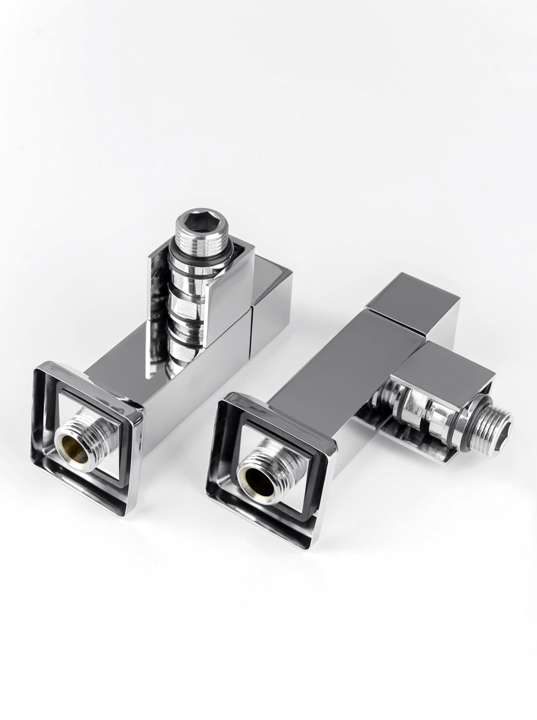 Robinet d'équerre carré, G1/2″ — Photo 3 sur 7