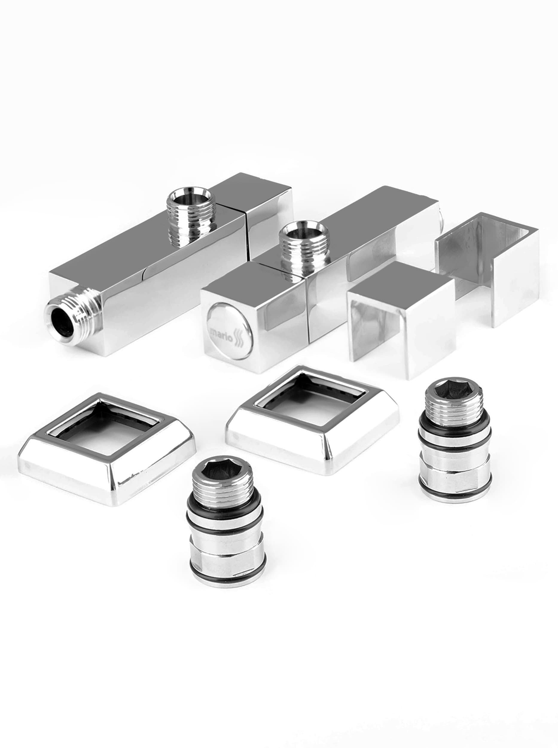 Robinet d'équerre carré, G1/2″ — Photo 4 sur 7