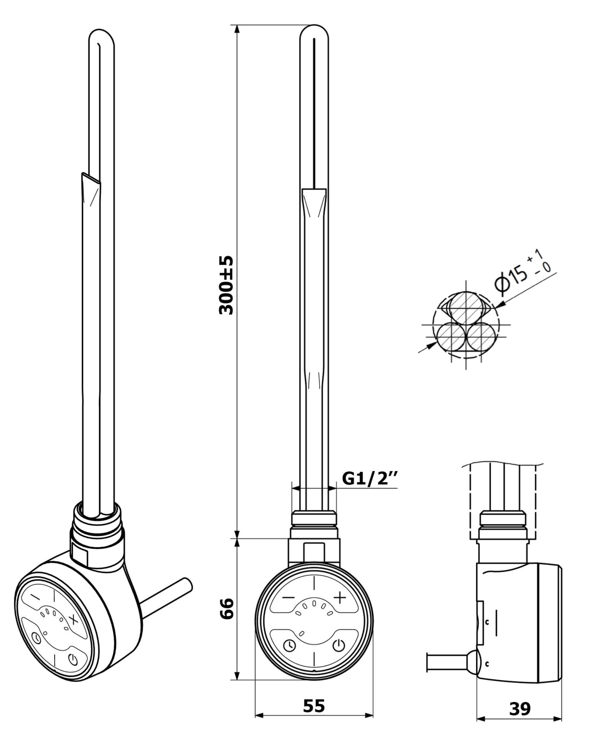 Heizstab MOA 300W — Foto 7 von 7