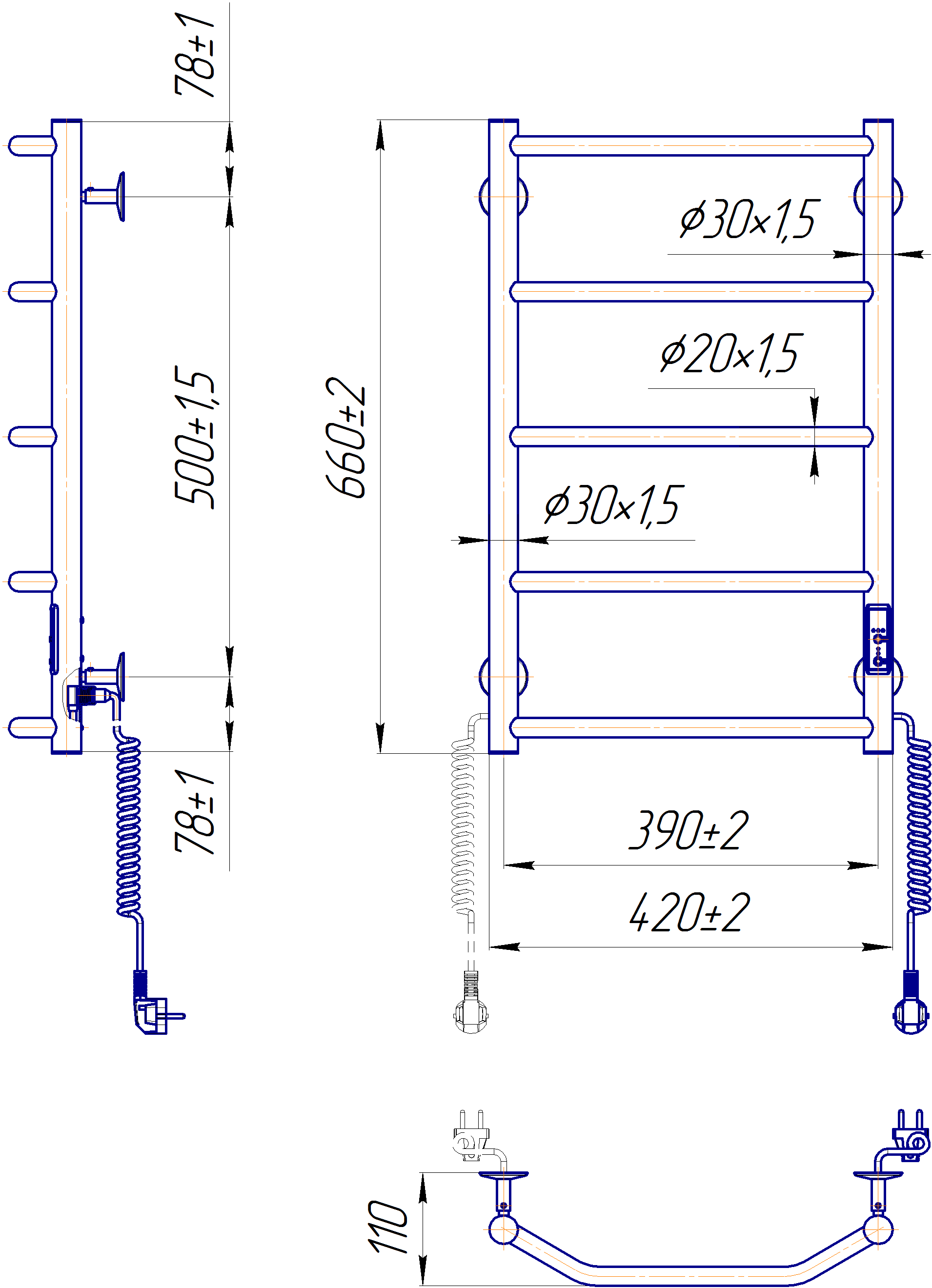 Trapeze-I 650×430/110, Polerad — Bild 4 av 4