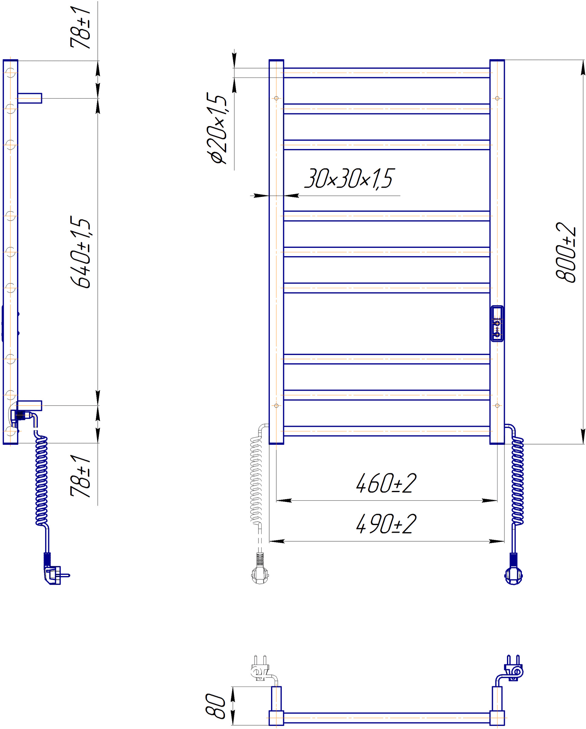 Premium Classic-I 800×500/80, Polerowany — Zdjęcie 4 z 4