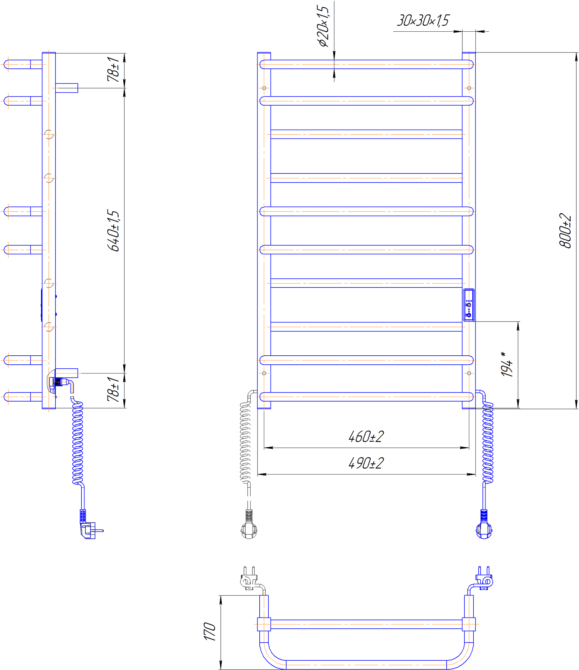 Premium Lux-I 800×500/170, Poliert — Foto 4 von 4