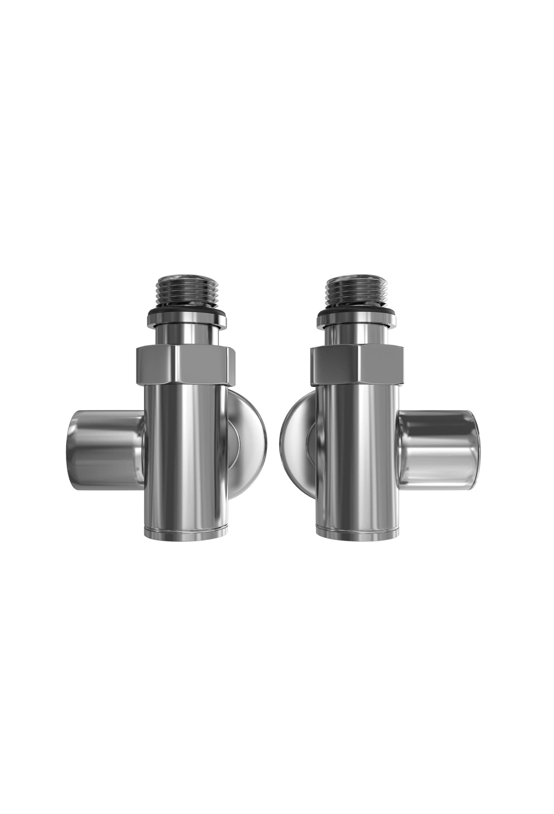 Vinkelventil för värmeelement, G1 / 2 ″, Satin — Bild 2 av 3