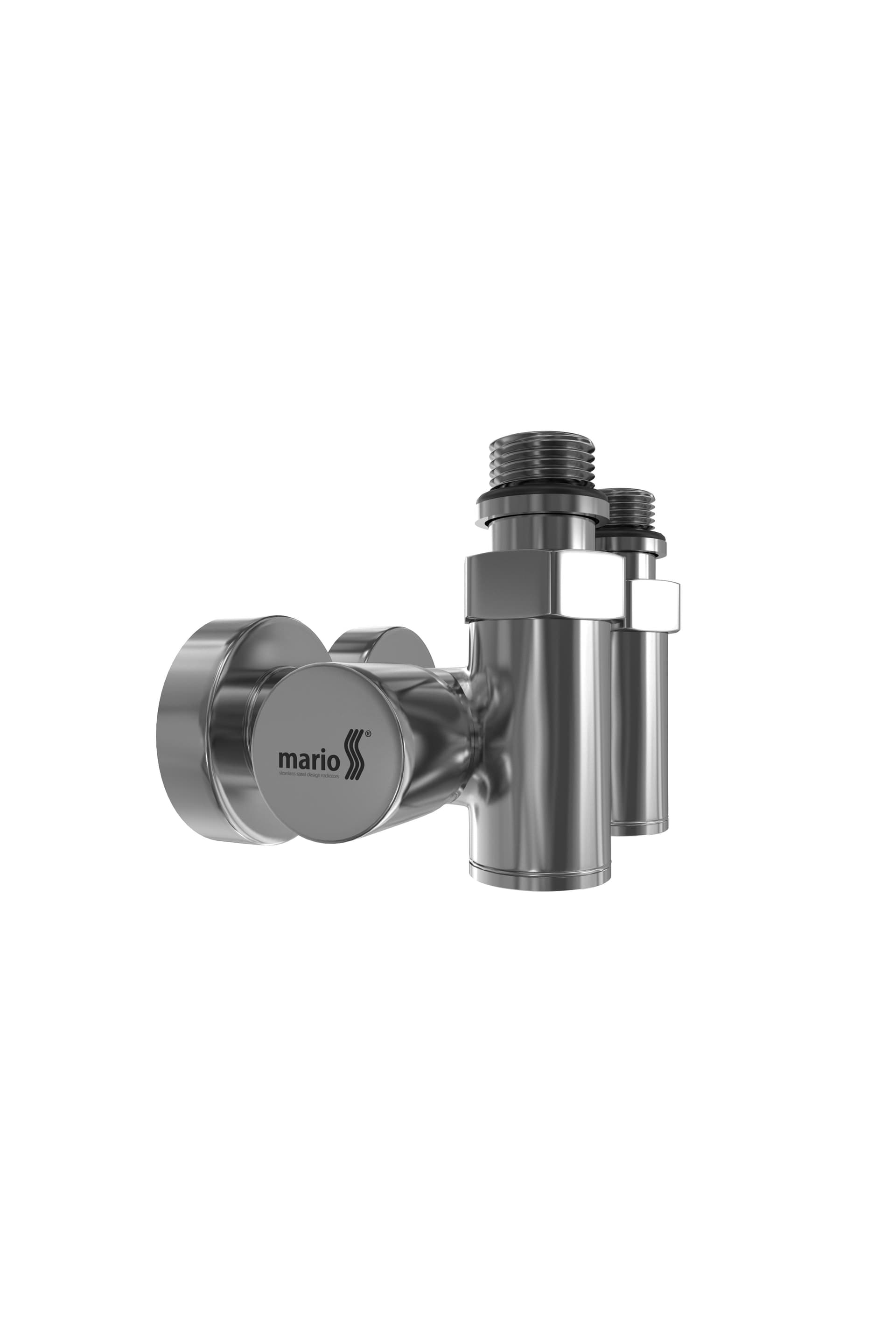 Vinkelventil för värmeelement, G1 / 2 ″, Satin — Bild 3 av 3