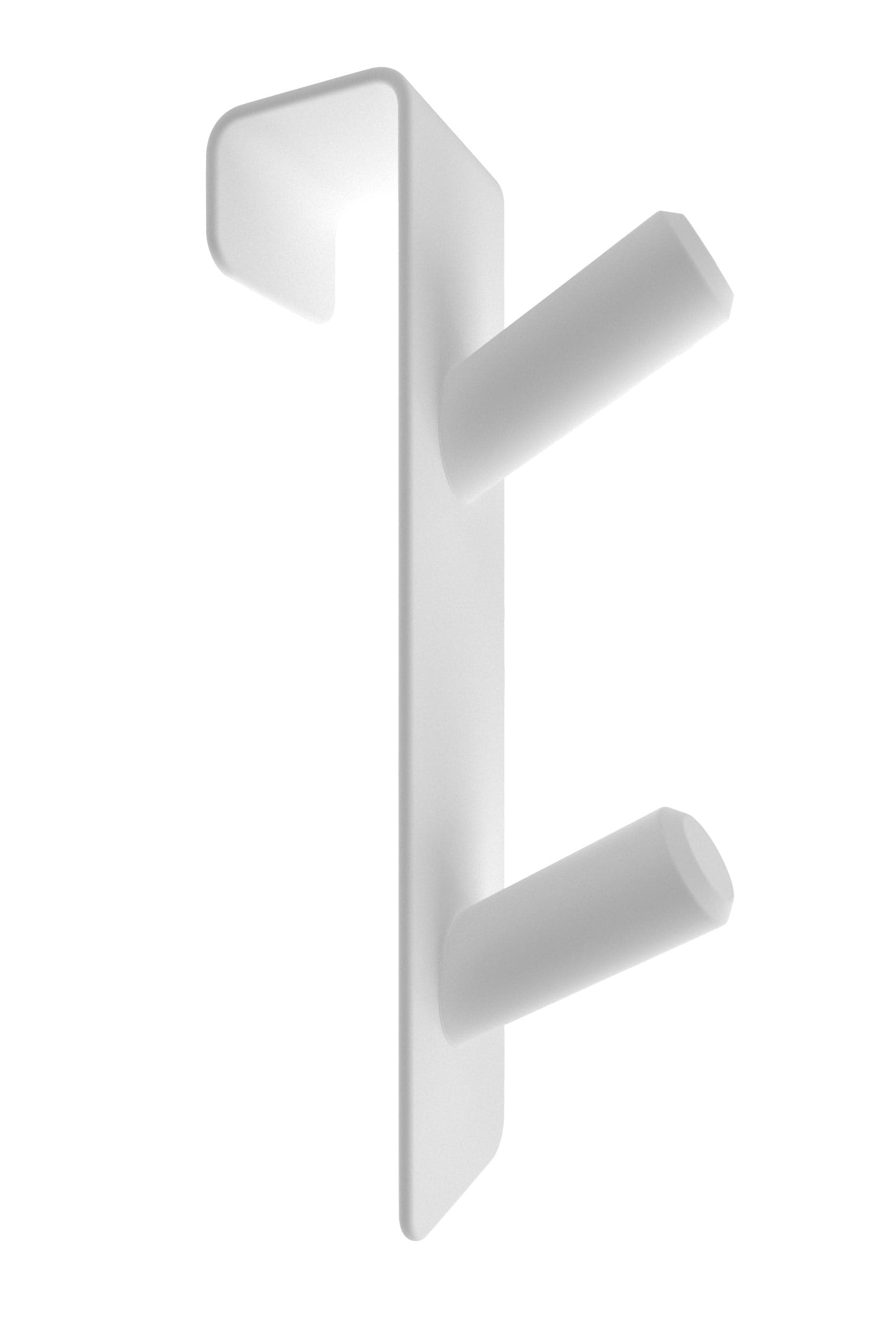 HF Hanging hook, White Matt — Photo 2 of 5