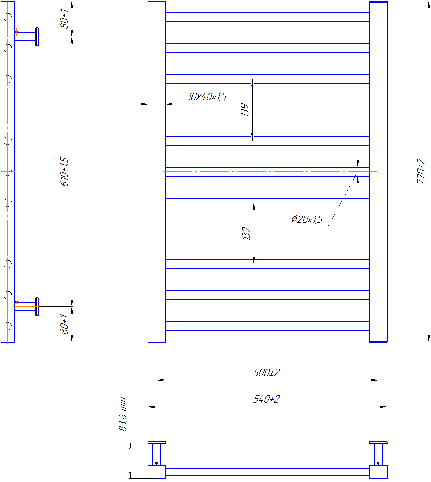 Premium Classic 770×540/500, Pulido — Foto 4 de 4