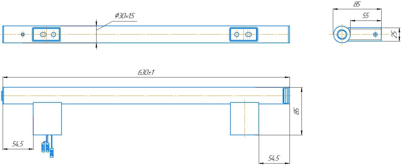 Nota-I 30×630/85, Polerowany — Zdjęcie 4 z 4