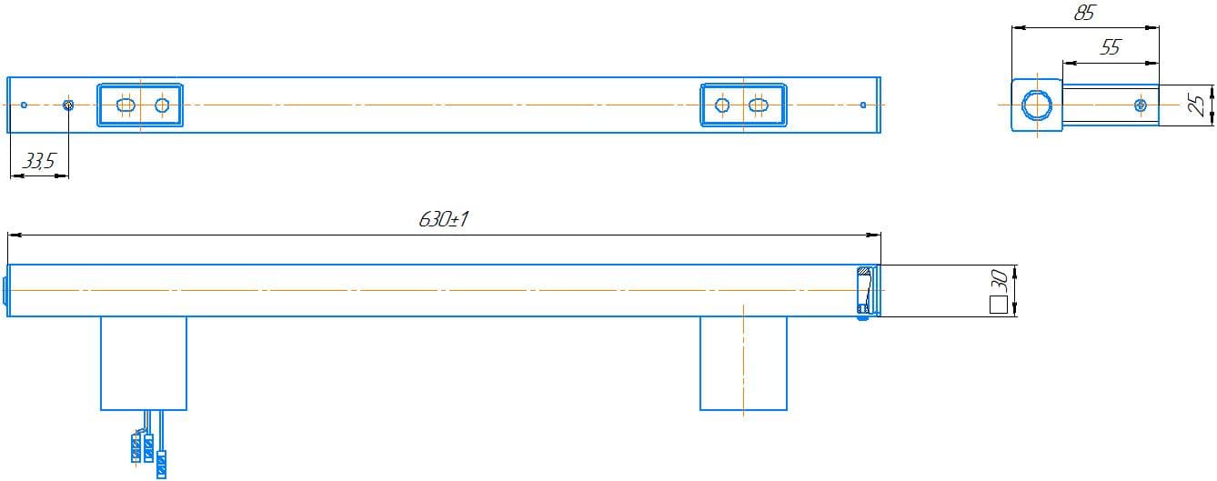 Accordo-I 30×630/85, Poliert — Foto 4 von 4