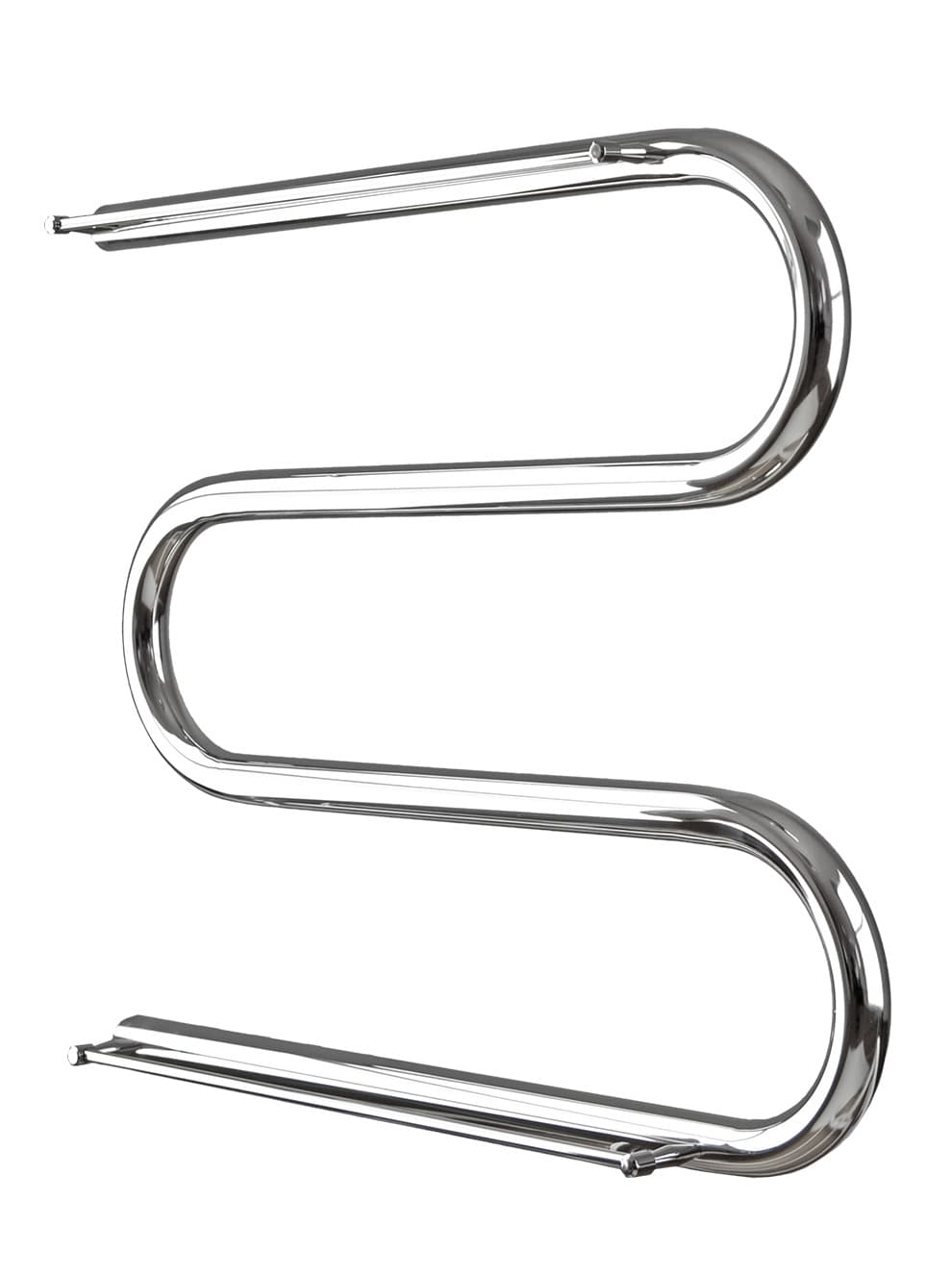 Serpentine ⊘30 with shelf 530×500/500, Polished