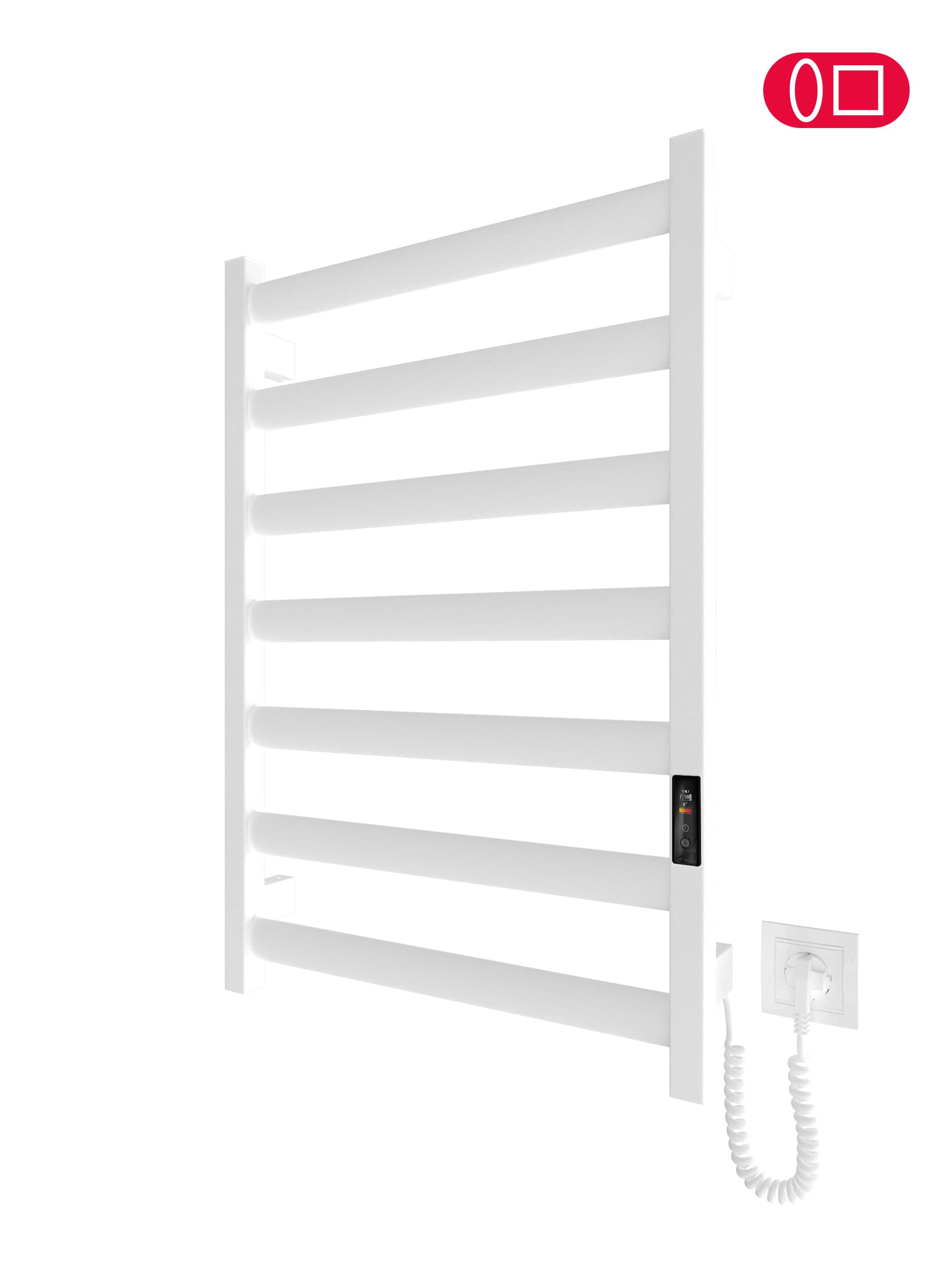 HF Chester 770×530, White Matt
