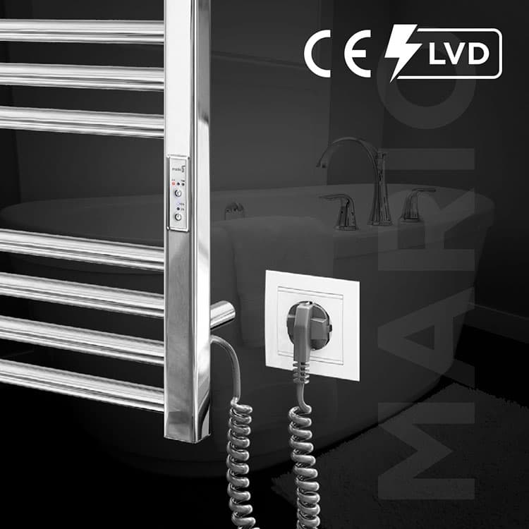Safe Electric Towel Rails