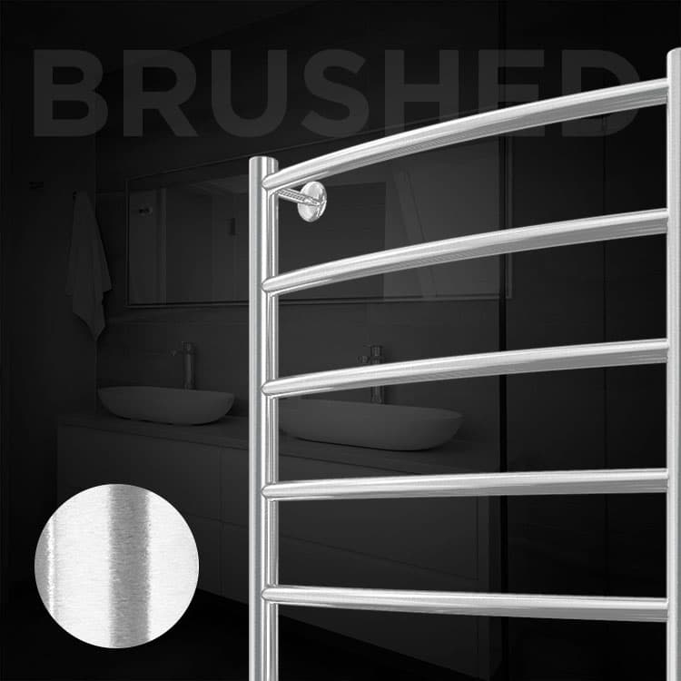 Brushed Stainless Steel Towel Rails