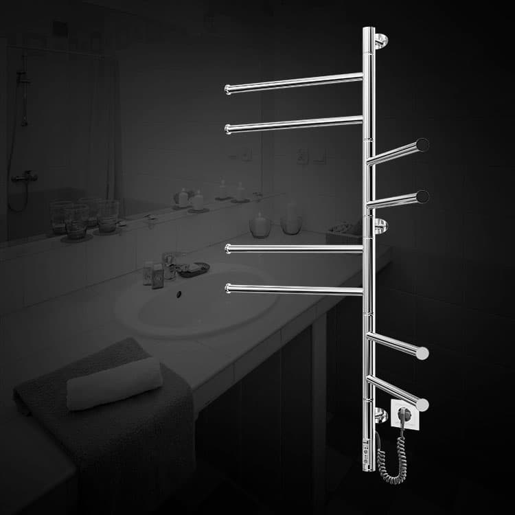 Efficient Towel Rail for a Small Bathroom