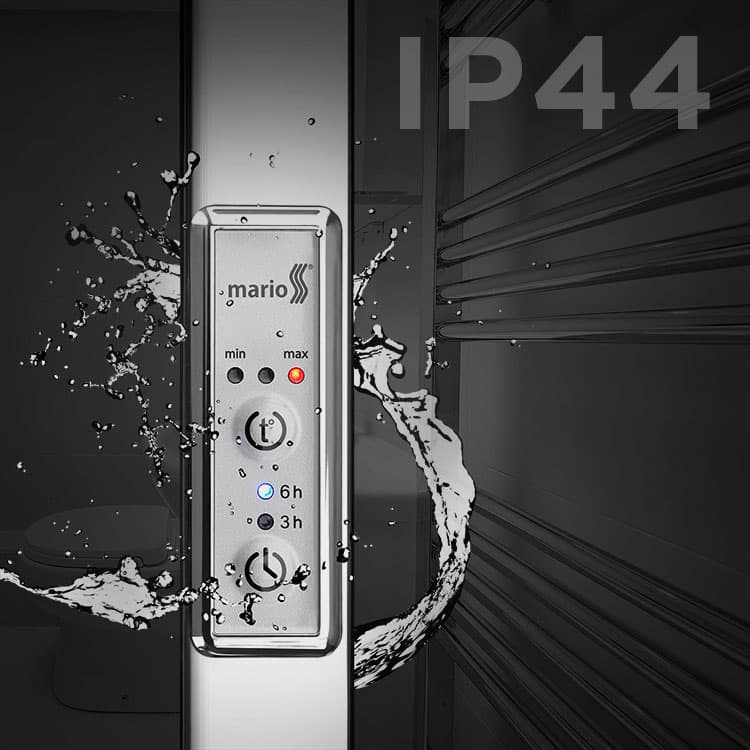 Sentirsi sicuri con la protezione IP44