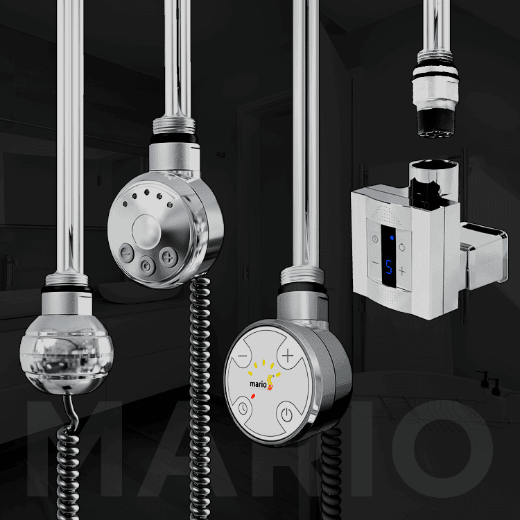 Four Types of the Mario Heating Elements