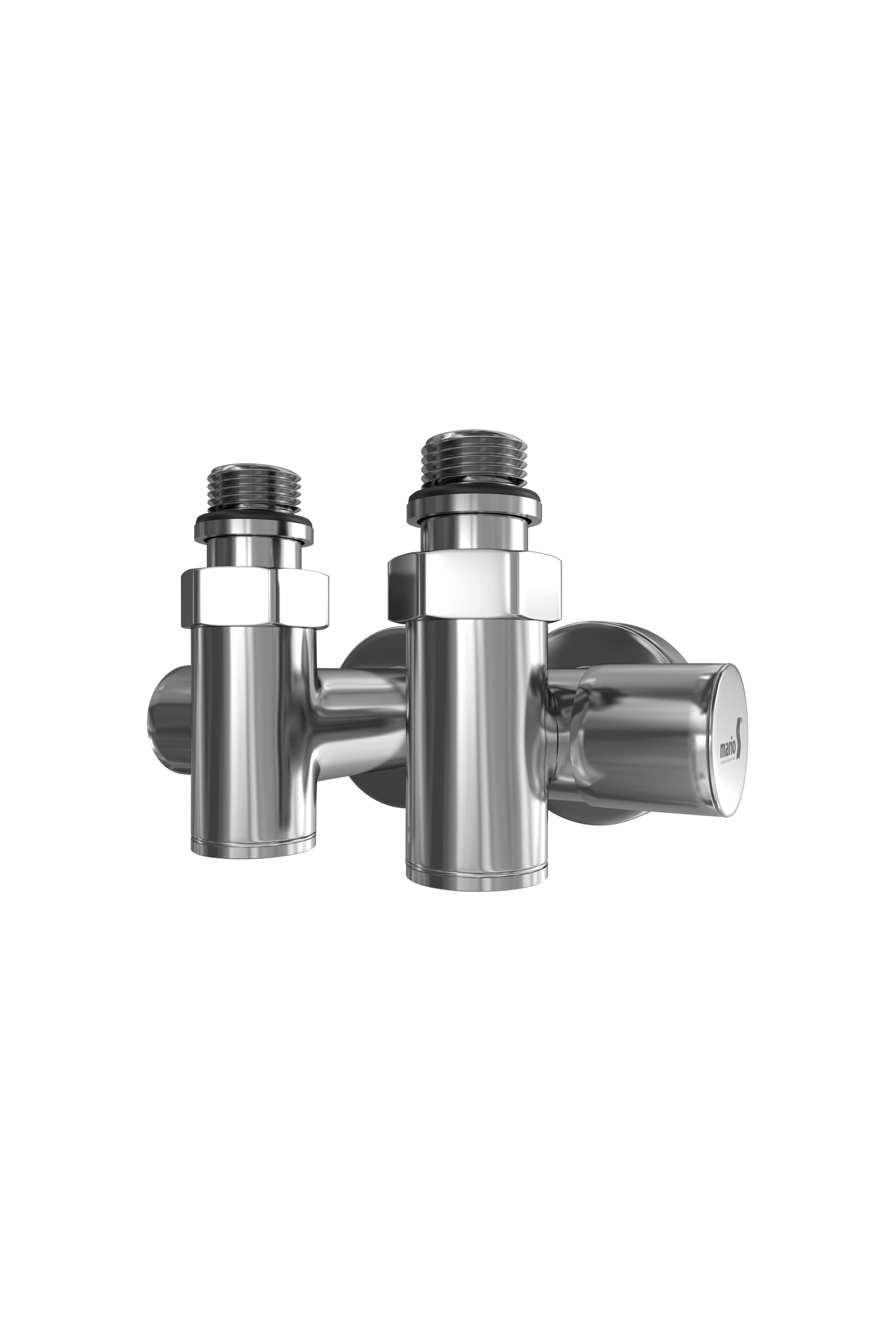 The angular valve for heating element, G1 / 2 ″
